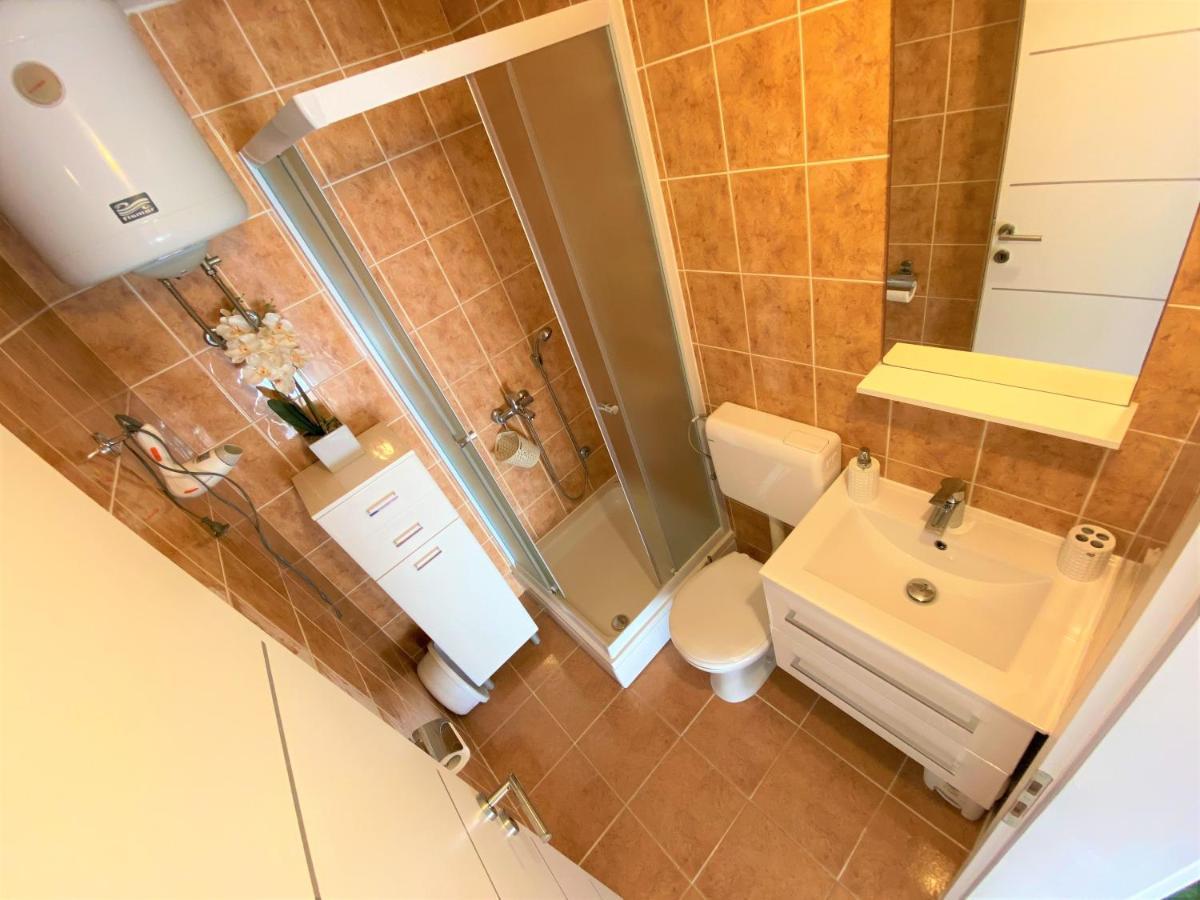 Apartment Beach ماكارسكا المظهر الخارجي الصورة