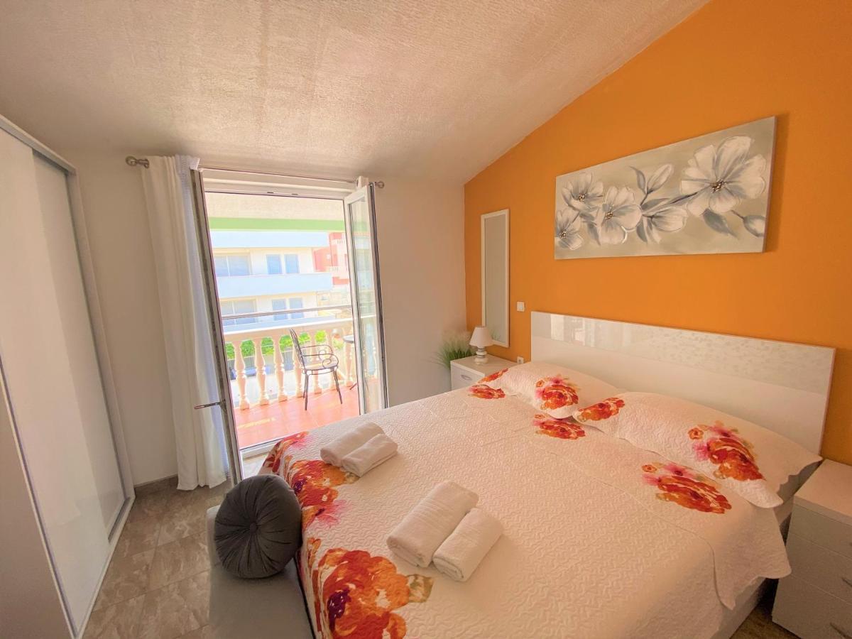 Apartment Beach ماكارسكا المظهر الخارجي الصورة