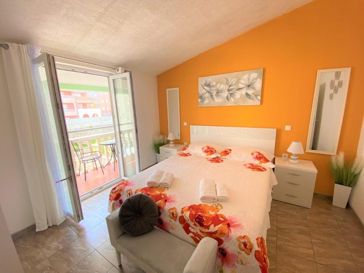 Apartment Beach ماكارسكا المظهر الخارجي الصورة