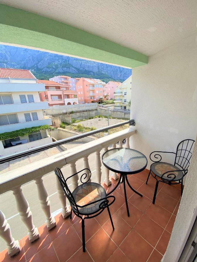 Apartment Beach ماكارسكا المظهر الخارجي الصورة
